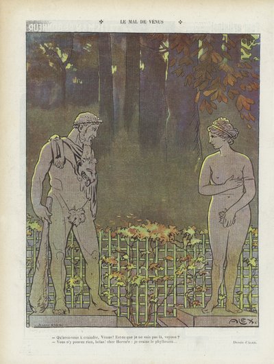 Illustrazione per Le Rire da French School